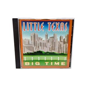 Little Texas Big Time Country Rock Warner Bros. Music God Blessed Texas